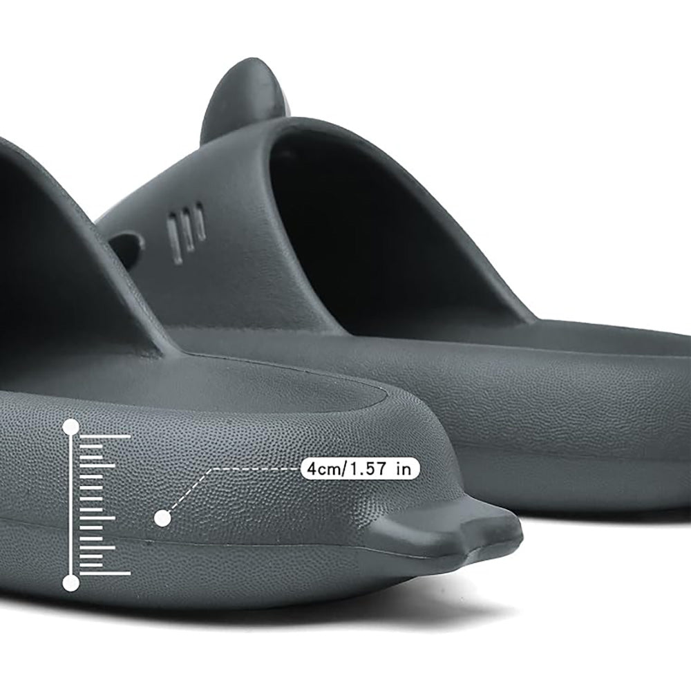 Pantofole Unisex con Design Squalo 3D Leggere e Antiscivolo 5