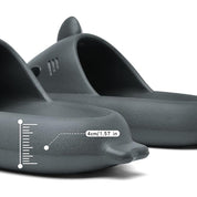 Pantofole Unisex con Design Squalo 3D Leggere e Antiscivolo 5