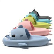 Pantofole Unisex con Design Squalo 3D Leggere e Antiscivolo 6