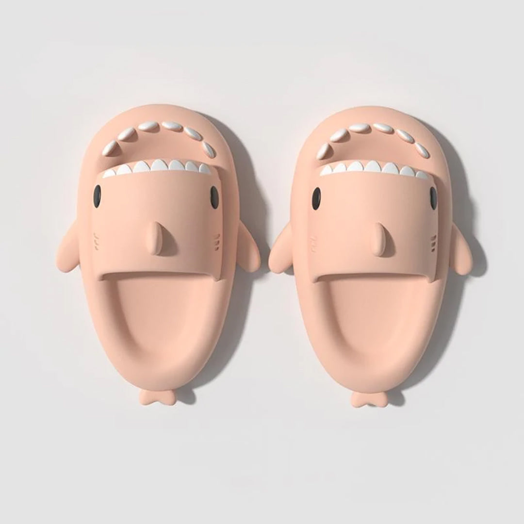 Pantofole Unisex con Design Squalo 3D Leggere e Antiscivolo 9
