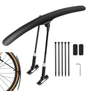 Parafango per bici da strada e MTB – Protezione dall'acqua anteriore e posteriore 700C per un ciclismo più pulito e asciutto su qualsiasi terreno 0