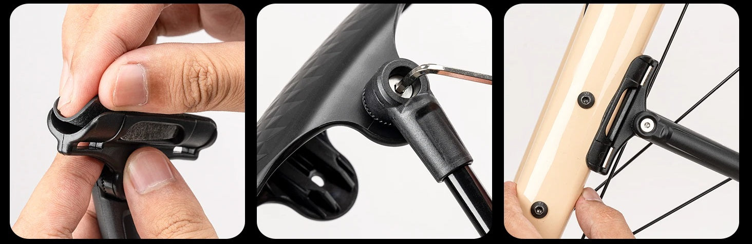 Parafango per bici da strada e MTB – Protezione dall'acqua anteriore e posteriore 700C per un ciclismo più pulito e asciutto su qualsiasi terreno 6