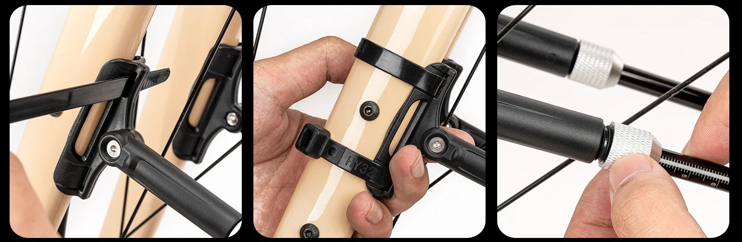 Parafango per bici da strada e MTB – Protezione dall'acqua anteriore e posteriore 700C per un ciclismo più pulito e asciutto su qualsiasi terreno 7
