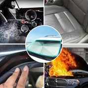 Parasole portatile pieghevole per parabrezza – Protezione solare universale per auto con isolamento termico, riflessione UV e design facile da riporre in auto 0