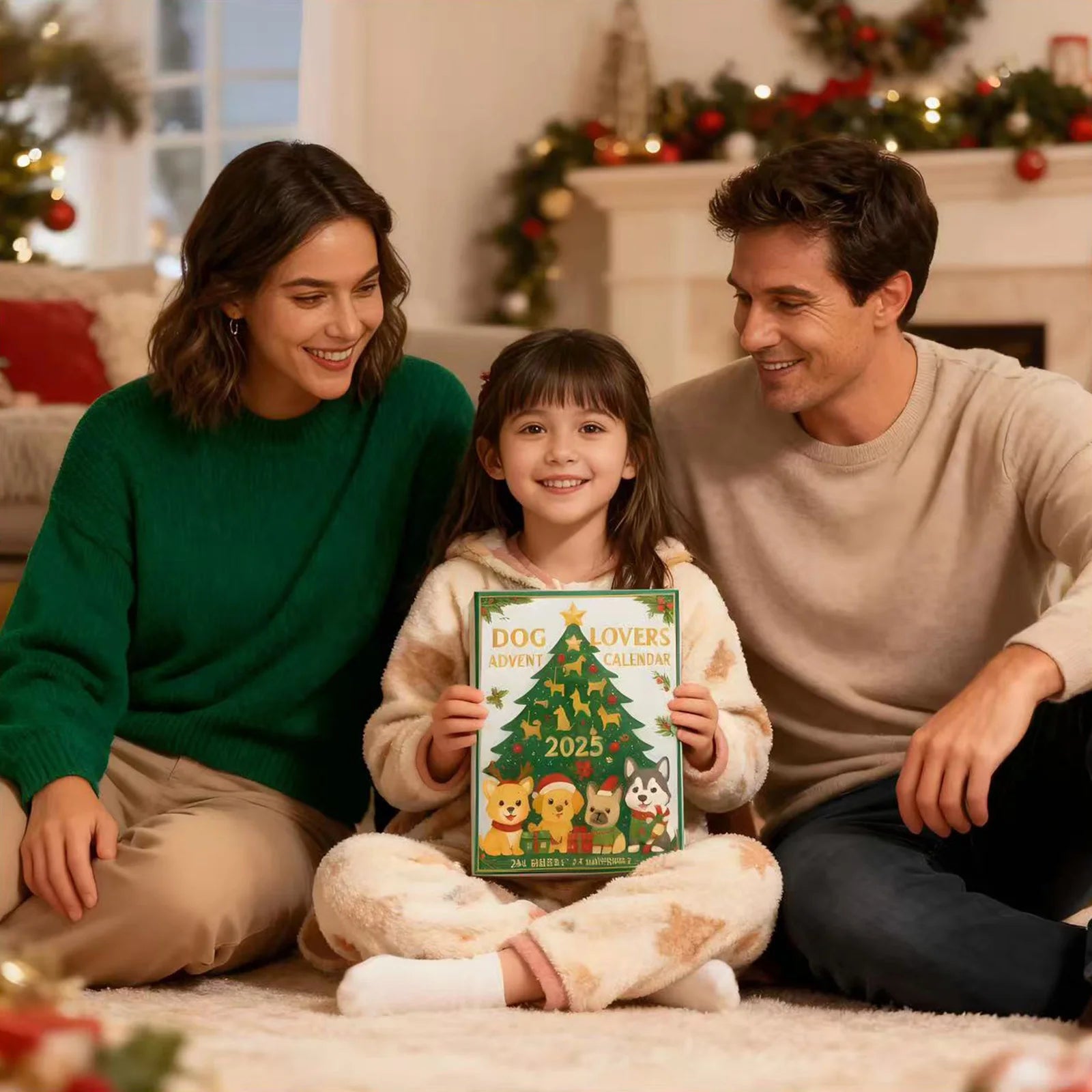 PawJoy | Calendario dell'Avvento festivo per bambini con 24 sorprese a tema cucciolo 1