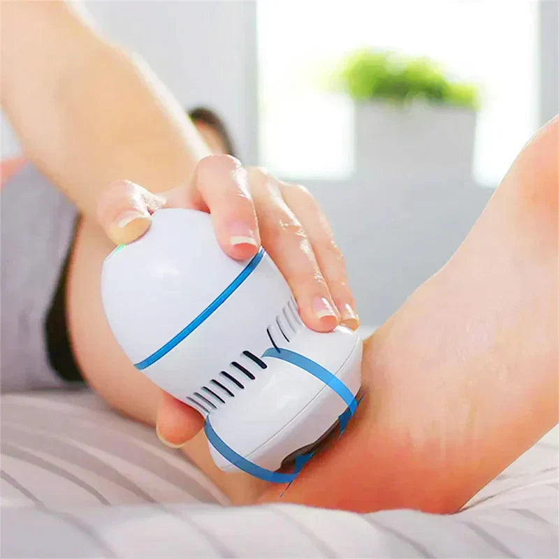 PediGlow | Rimuovi calli elettrico ergonomico per piedi lisci e sani 1