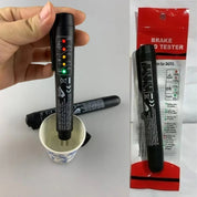 Penna tester per liquido freni per auto - Strumento indicatore LED per una diagnosi accurata dell'olio freni, manutenzione e monitoraggio della sicurezza dell'auto 2
