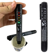 Penna tester per liquido freni per auto - Strumento indicatore LED per una diagnosi accurata dell'olio freni, manutenzione e monitoraggio della sicurezza dell'auto 6