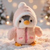 Pinguin Kuscheltier | Süßes Plüschtier für Kinder und Babys | KuschelPingu 0