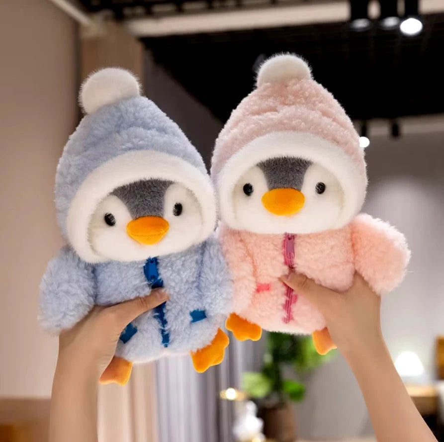 Pinguin Kuscheltier | Süßes Plüschtier für Kinder und Babys | KuschelPingu 1