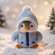 Pinguin Kuscheltier | Süßes Plüschtier für Kinder und Babys | KuschelPingu 2