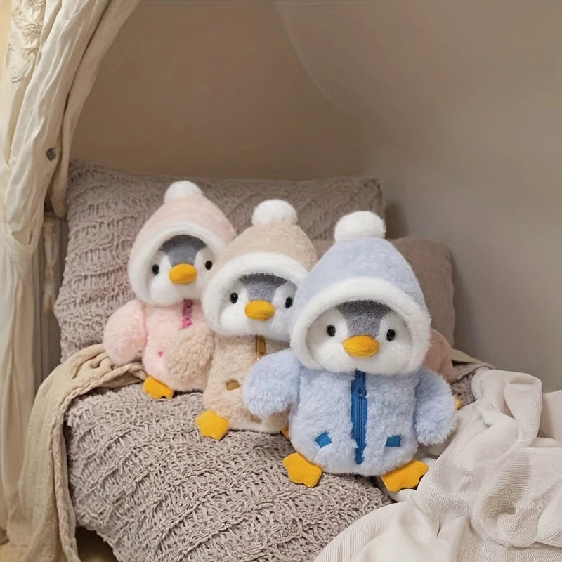 Pinguin Kuscheltier | Süßes Plüschtier für Kinder und Babys | KuschelPingu 3