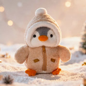 Pinguin Kuscheltier | Süßes Plüschtier für Kinder und Babys | KuschelPingu 4