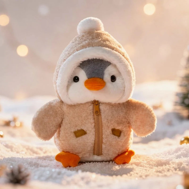 Pinguin Kuscheltier | Süßes Plüschtier für Kinder und Babys | KuschelPingu 4