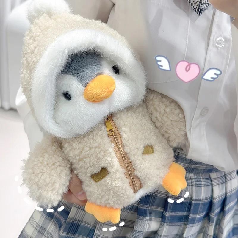 Pinguin Kuscheltier | Süßes Plüschtier für Kinder und Babys | KuschelPingu 5