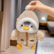 Pinguin Kuscheltier | Süßes Plüschtier für Kinder und Babys | KuschelPingu 6