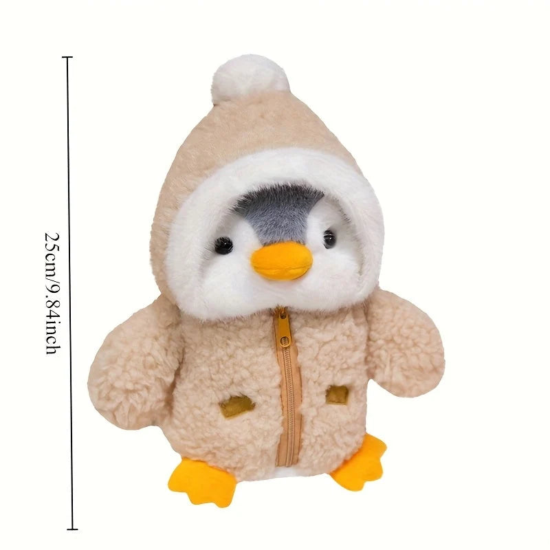 Pinguin Kuscheltier | Süßes Plüschtier für Kinder und Babys | KuschelPingu 7