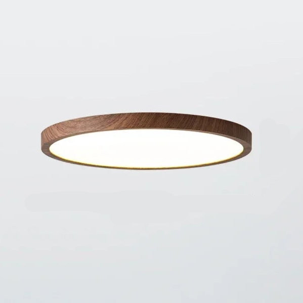 Plafoniera LED circolare ultrasottile 0