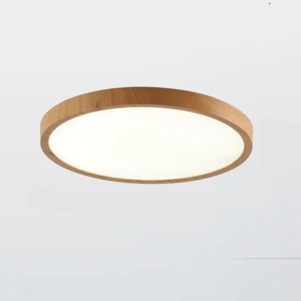 Plafoniera LED circolare ultrasottile 4