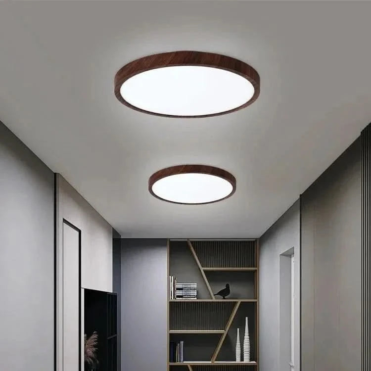 Plafoniera LED circolare ultrasottile 5