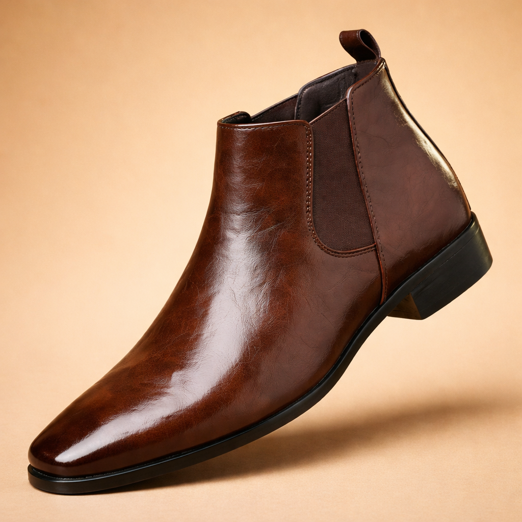 Giovanni | Stivaletti Chelsea Uomo Eleganti Slip-On