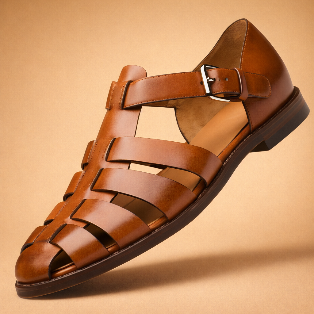 Stefano | Comfortabele en Ademend Zomersandalen voor Heren