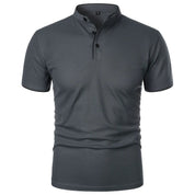 Polo Elegante con Colletto Rialzato per Uomo - Comfort e Stile 5