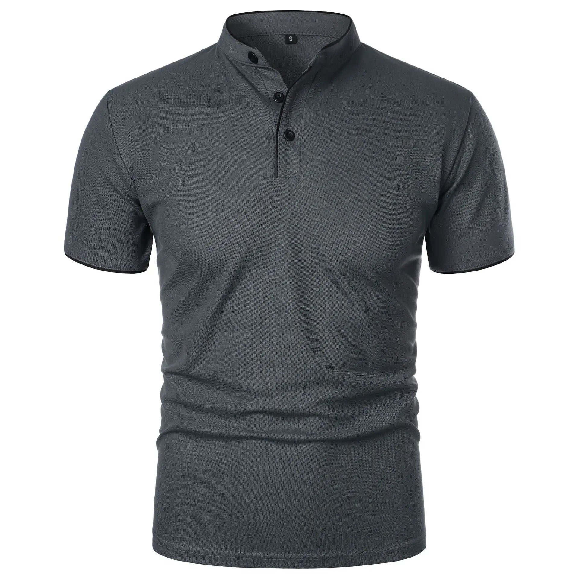 Polo Elegante con Colletto Rialzato per Uomo - Comfort e Stile 5