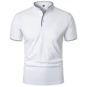 Polo Elegante con Colletto Rialzato per Uomo - Comfort e Stile 8