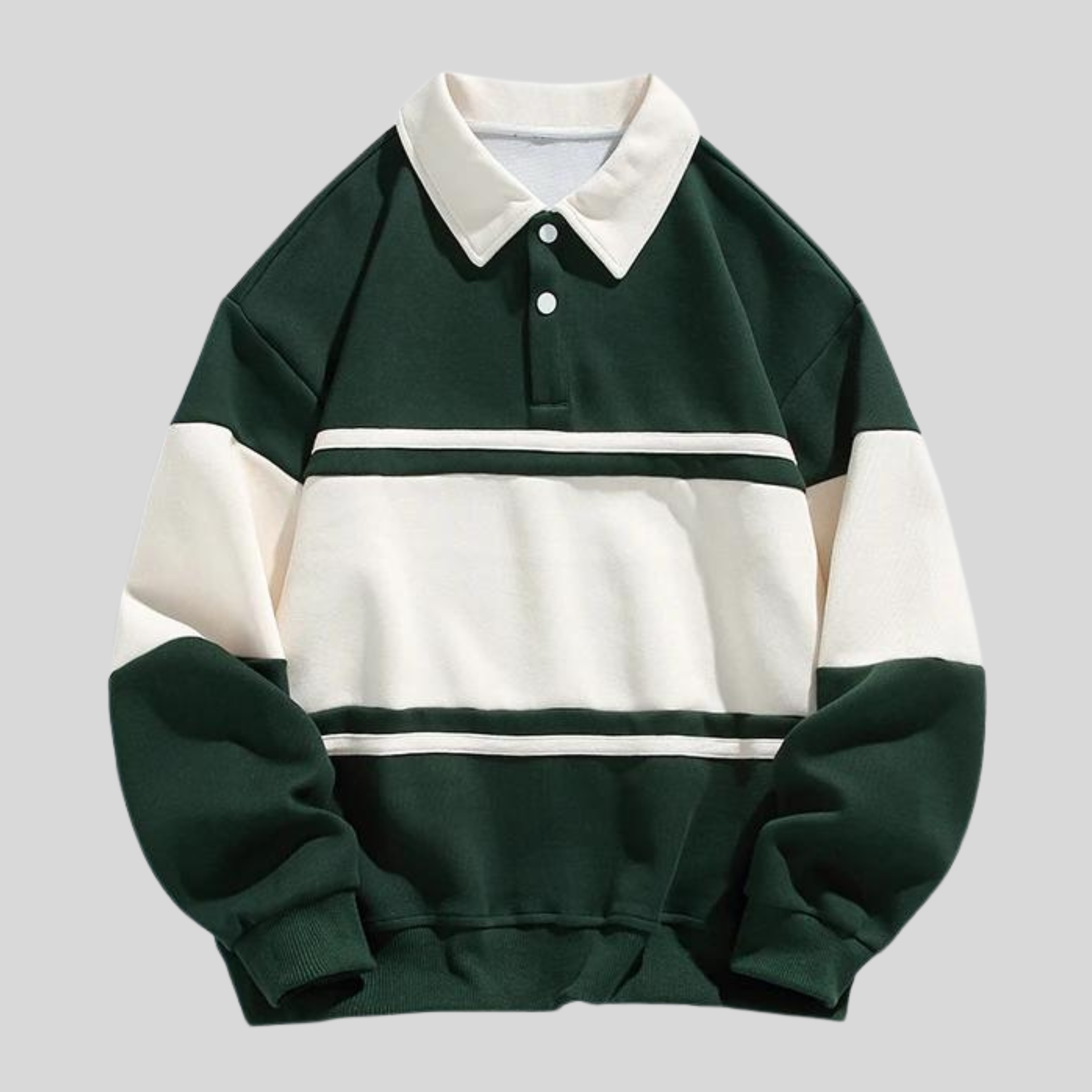 Polo Pullover Herren | Sportlich Lässig & Angenehm Warm 0