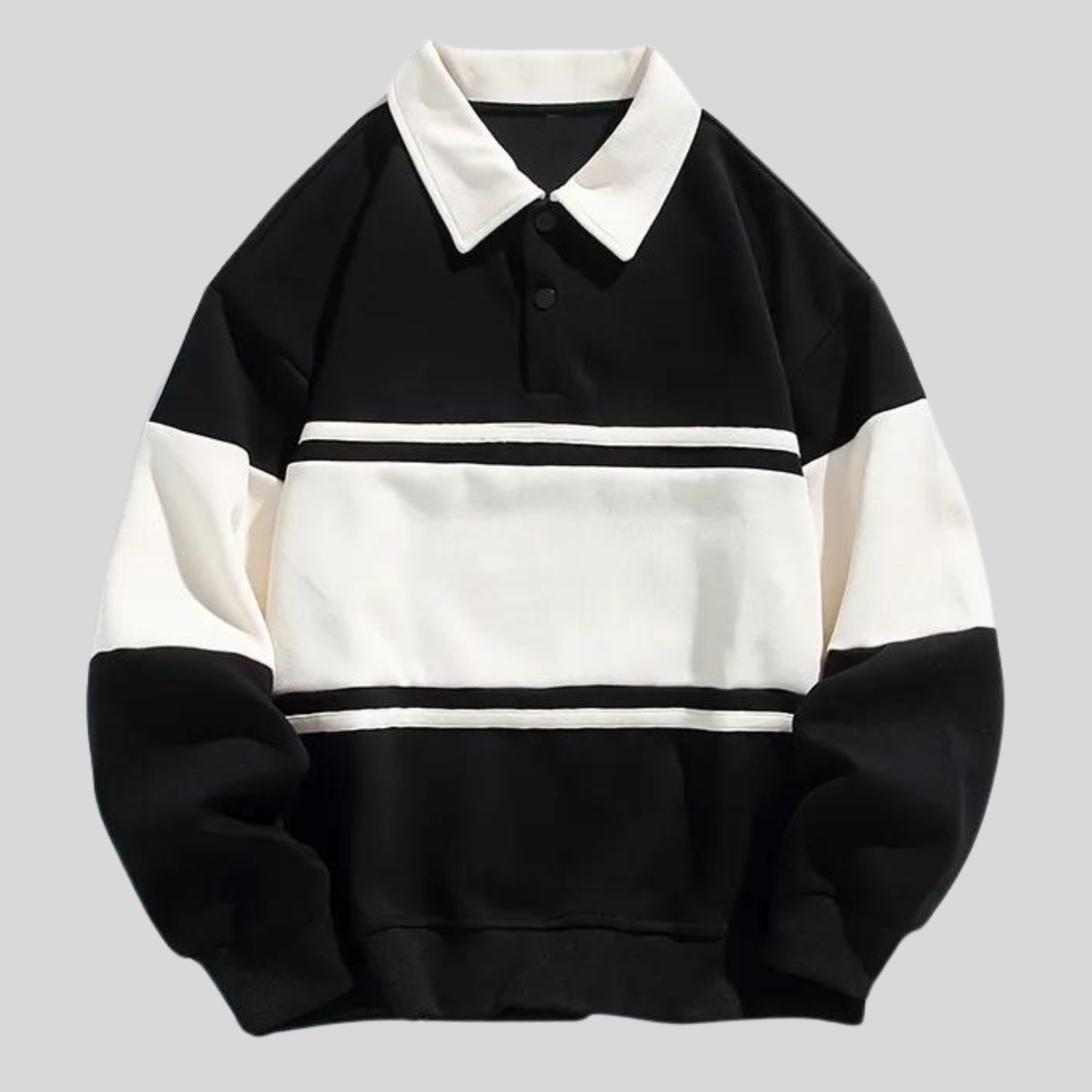 Polo Pullover Herren | Sportlich Lässig & Angenehm Warm 1
