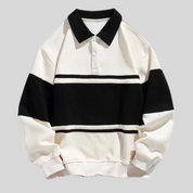 Polo Pullover Herren | Sportlich Lässig & Angenehm Warm 2
