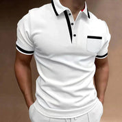 Polo Uomo Manica Corta Elegante Classica per Ogni Occasione - Comfort e Stile Incomparabile 0