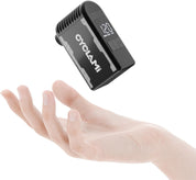 Pompa elettrica per aria – Mini gonfiatore senza fili da 120 PSI per pneumatici di biciclette, compatibile con valvole Presta e Schrader, compatto ed efficiente 1