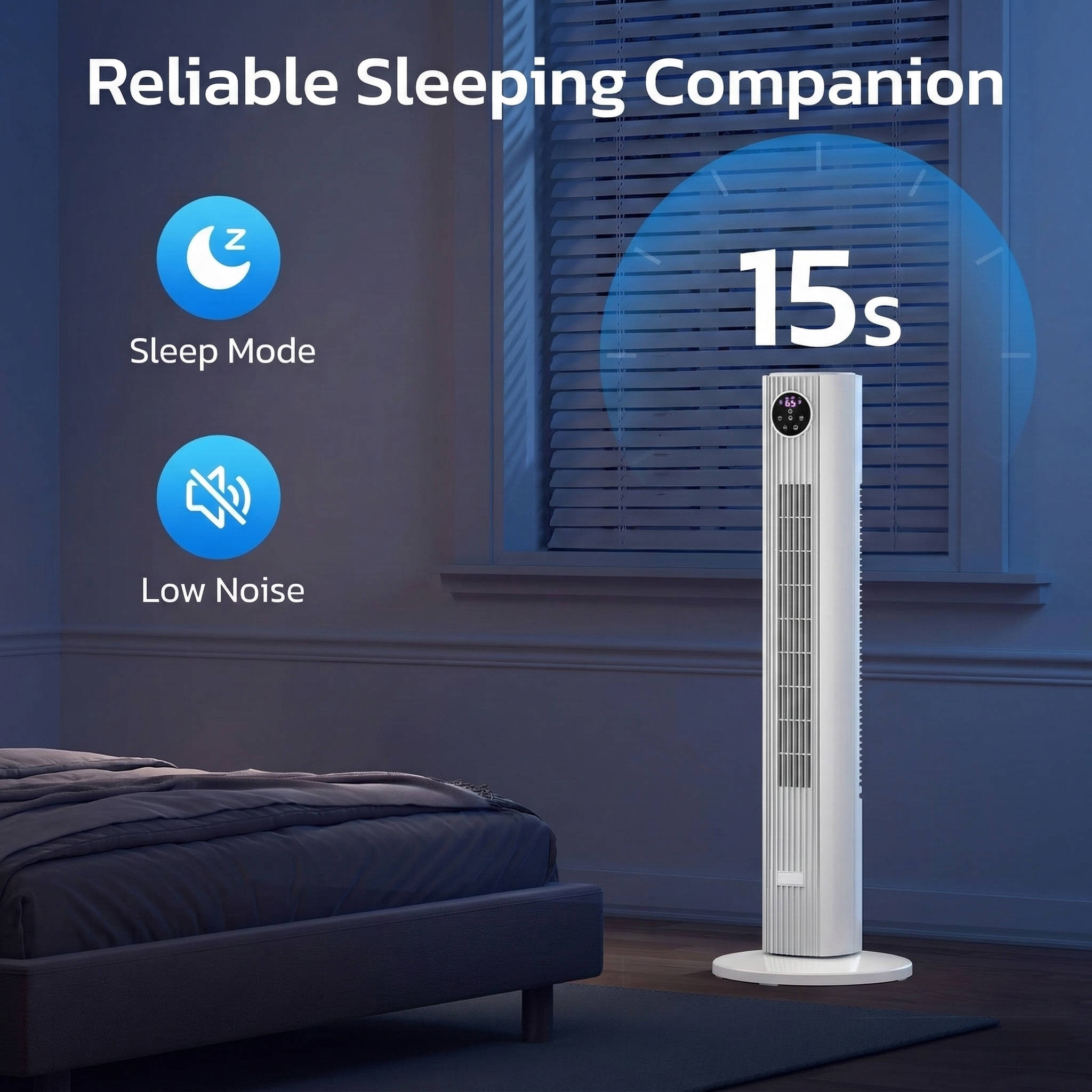 Portable Ac Unit Air Conditioner Cooler for Bedroom & Apartment, Room Air Cooler, Windowless 3
