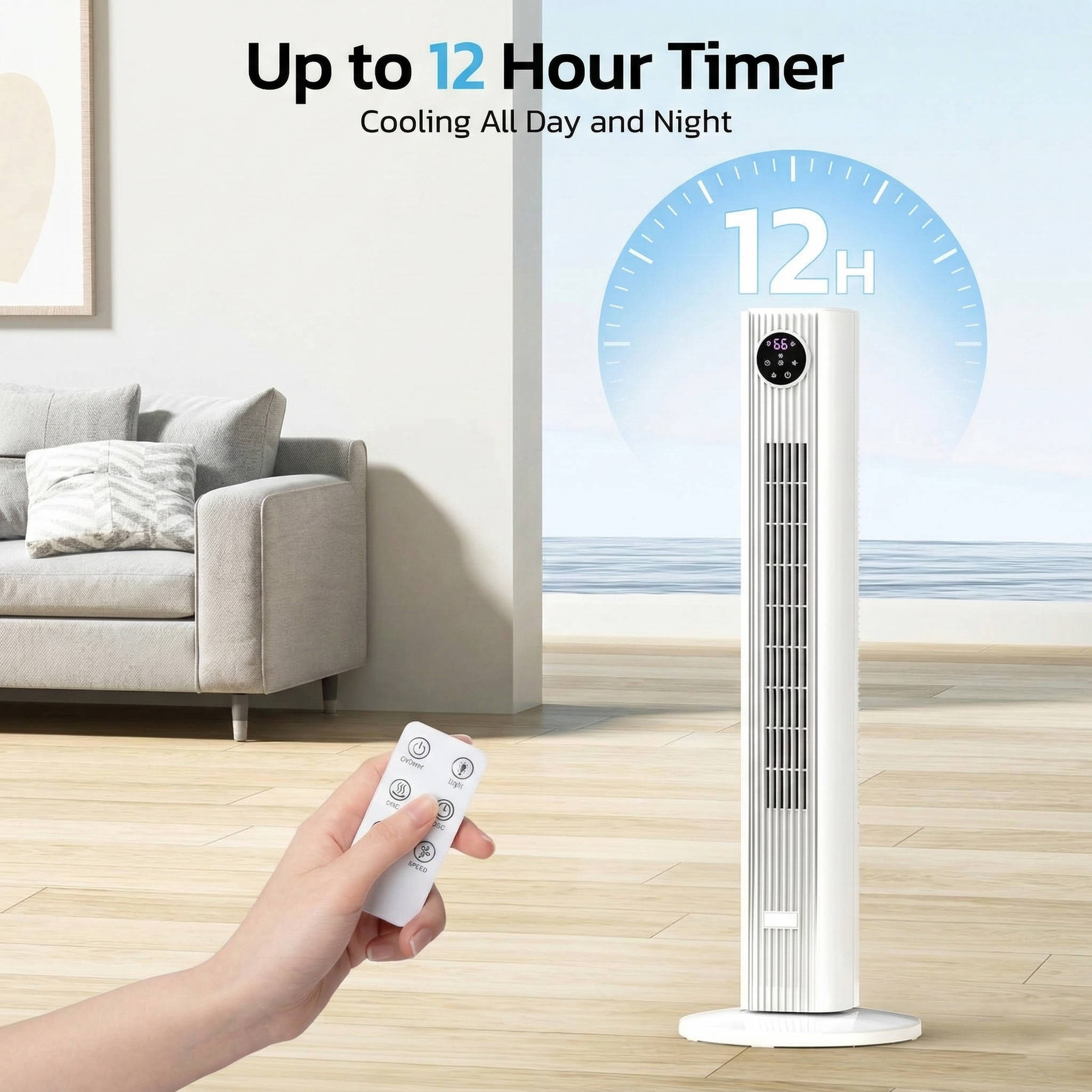 Portable Ac Unit Air Conditioner Cooler for Bedroom & Apartment, Room Air Cooler, Windowless 4