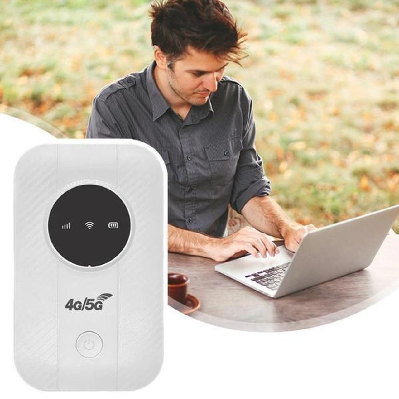 Portable WiFi Router 0