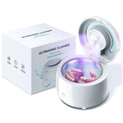 Pulitore per Denti ad Ultrasuoni con Sterilizzazione UV-C e Modalità Multipla – Design in Acciaio Inossidabile, Pulizia Profonda e Sicura 0