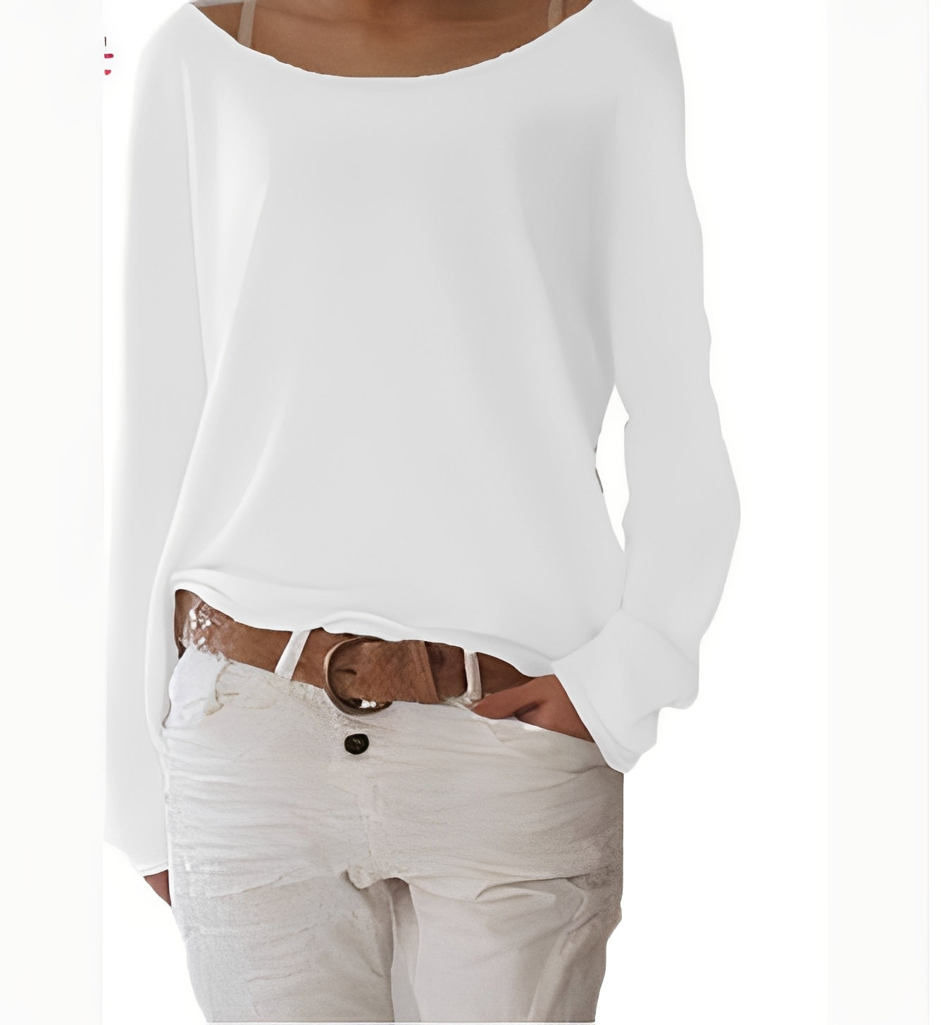 Pullover Damen | Feminin & Bequem mit U-Boot-Ausschnitt 1