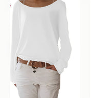 Pullover Damen | Feminin & Bequem mit U-Boot-Ausschnitt 1