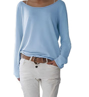 Pullover Damen | Feminin & Bequem mit U-Boot-Ausschnitt 2