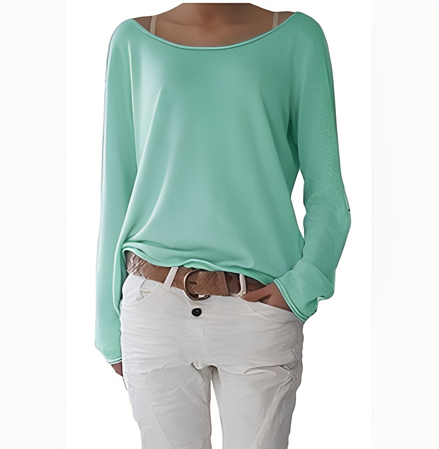 Pullover Damen | Feminin & Bequem mit U-Boot-Ausschnitt 3
