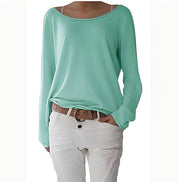 Pullover Damen | Feminin & Bequem mit U-Boot-Ausschnitt 3