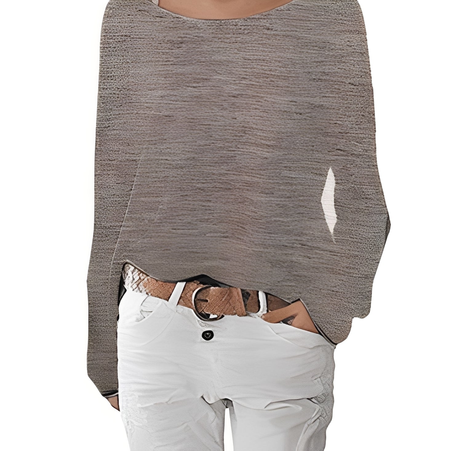 Pullover Damen | Feminin & Bequem mit U-Boot-Ausschnitt 5