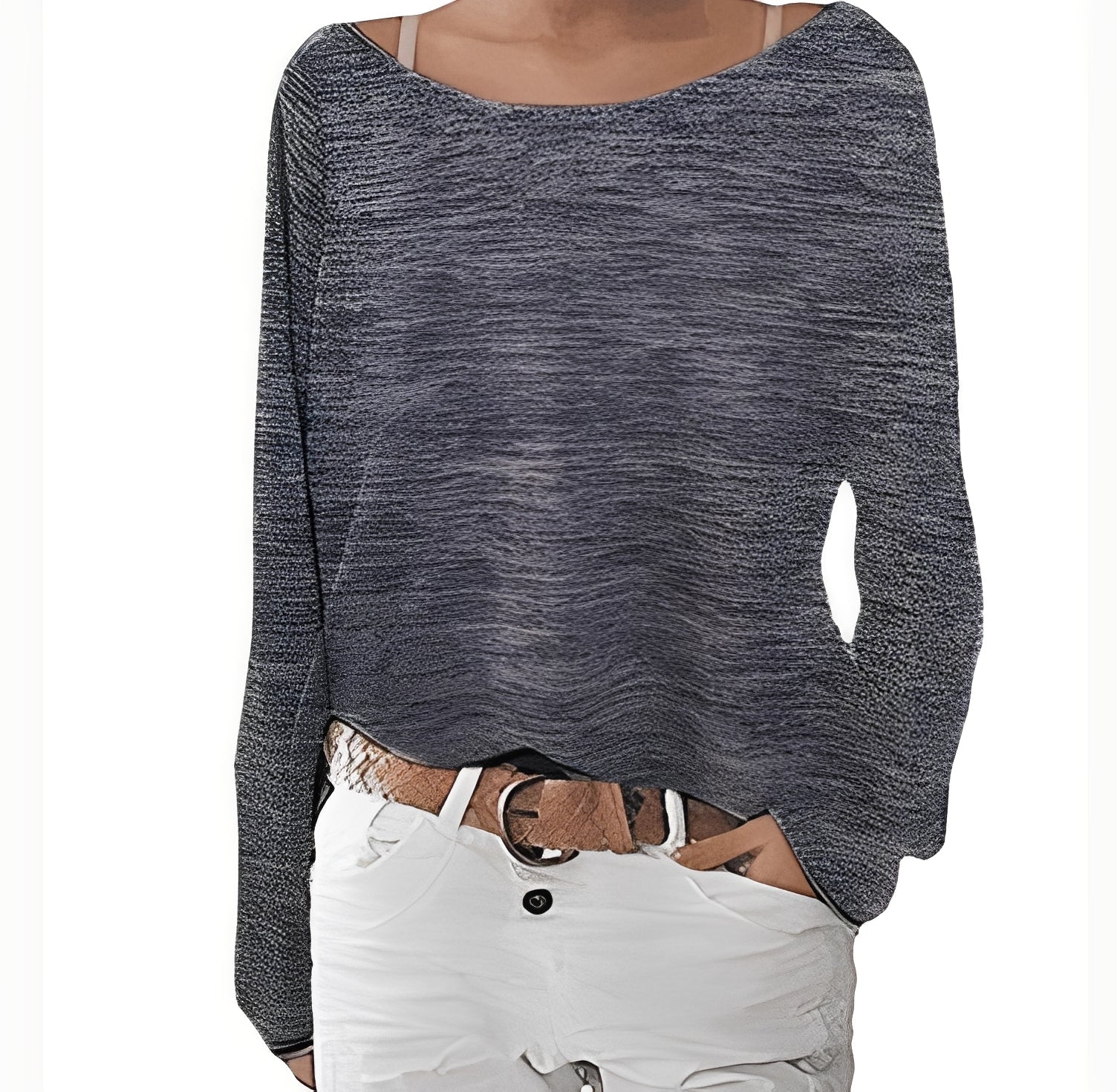 Pullover Damen | Feminin & Bequem mit U-Boot-Ausschnitt 6