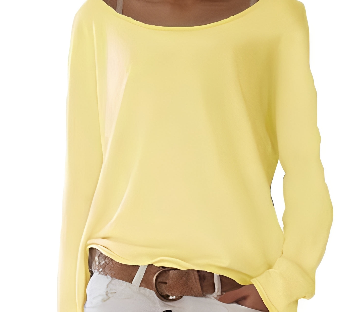 Pullover Damen | Feminin & Bequem mit U-Boot-Ausschnitt 7