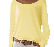 Pullover Damen | Feminin & Bequem mit U-Boot-Ausschnitt 7