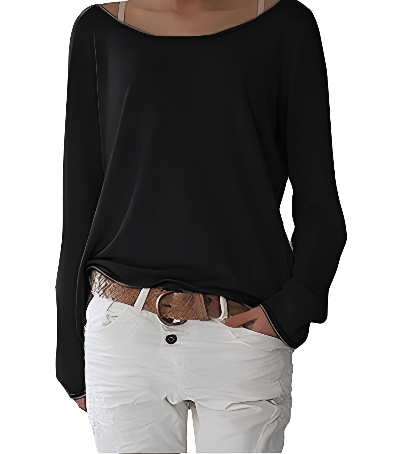 Pullover Damen | Feminin & Bequem mit U-Boot-Ausschnitt 8