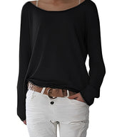 Pullover Damen | Feminin & Bequem mit U-Boot-Ausschnitt 8