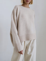 Pullover Damen | Kuschelig Warm & Lässig Kombinierbar 2